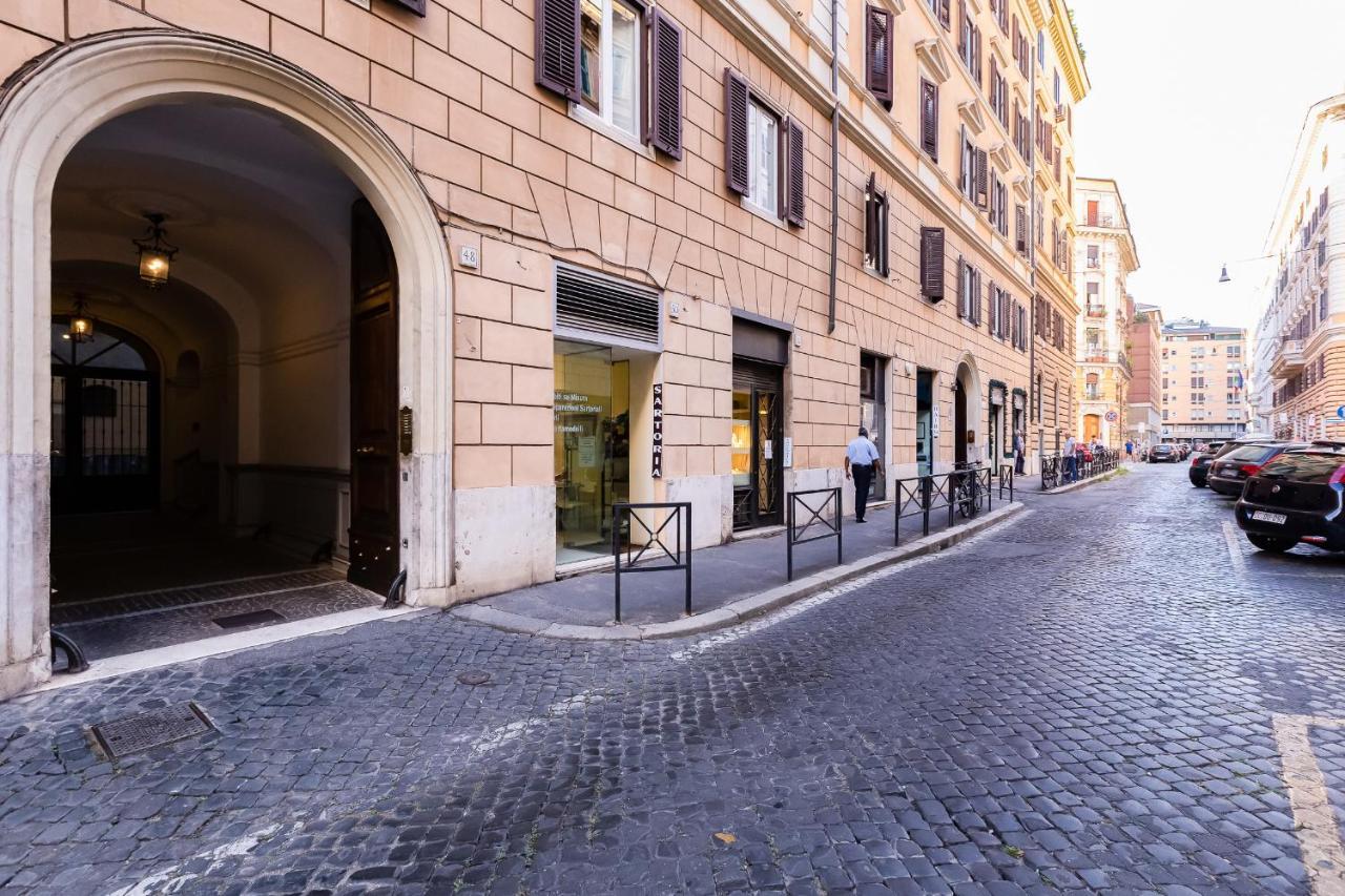 Muzio 48 Private Suites By Premium Suites Collection ローマ エクステリア 写真